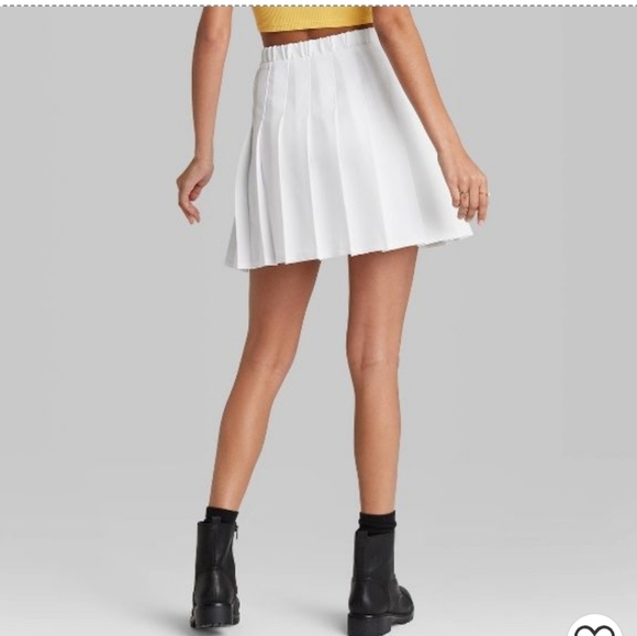 Wild Fable™ Pleated Tennis Mini A-Line Skirt - Size XS - Picture 3 of 9